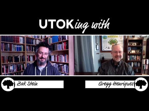 Ep 8 | UTOKing with Zak Stein | Consilience Project and a Moving Coherent Philosophy for the Future