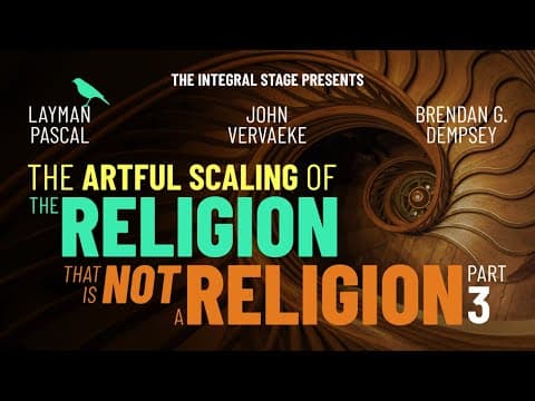 The Artful Scaling of the Religion That is Not a Religion (Part 3)