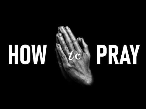 The Art of Prayer: A Practical Guide