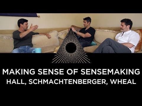 Making Sense of Sensemaking: Daniel Schmachtenberger, Jamie Wheal, Jordan Hall