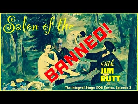 Salon of the Banned (Ep. 3: Jim Rutt)