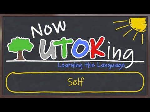 Now UTOKing | 6 | Self