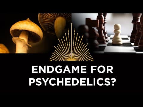 Endgame for the Psychedelic Renaissance? Jamie Wheal