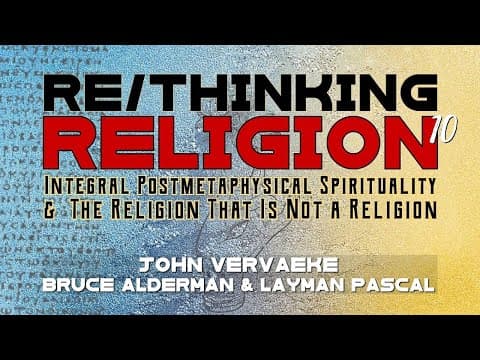 Re/thinking Religion (Ep. 10: Cognitive Science and the Imaginal in Spiritual Practice)
