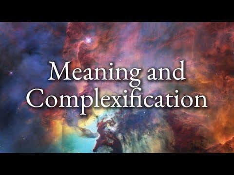 Meaning and Complexification | The Evolution of Meaning