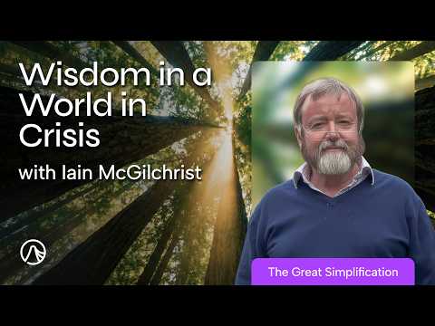 The Counterintuitive Need to Slow Down and Find Spaciousness with Iain McGilchrist | TGS 217