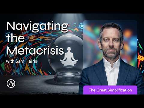 Finding Calm in the Storm through Awareness and Meditation with Sam Harris | TGS 216