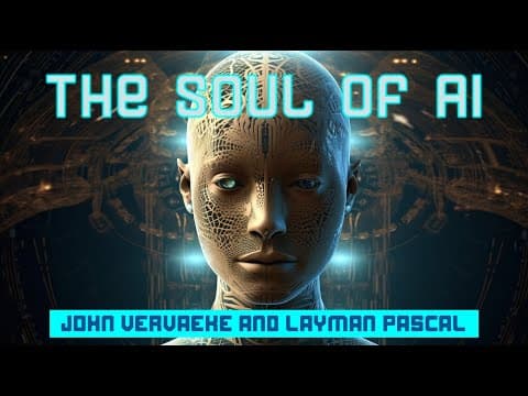 The Soul of AI  (Ep. 5: John Vervaeke)