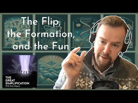 A Metamodern Framework for Human Futures with Jonathan Rowson | TGS 129