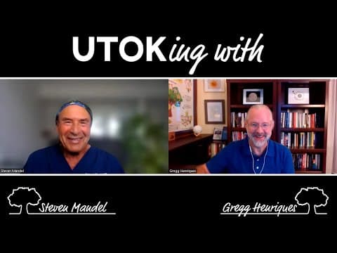 Ep 71 | UTOKing with Steven Mandel | Treating Depression with Ketamine