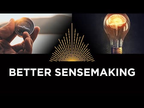 Better Sensemaking, with Daniel Schmachtenberger, John Vervaeke & Sara Ness