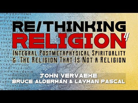 Re/thinking Religion (Ep. 4: Affective Nihilism and the Culture of Make-Believe)