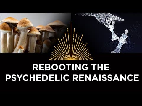 Rebooting the Psychedelic Renaissance with Jamie Wheal