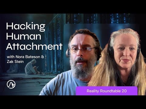 The Loneliness Crisis, Cognitive Atrophy, and Other Personal Dangers of AI Chatbots | RR 20