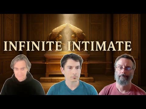The Infinite Intimate: Dialoguing with Marc Gafni and Zak Stein