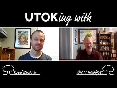 Ep 42 | UTOKing with Brad Kershner | Toward a Holistic Philosophy of Education
