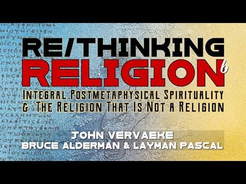 Re/thinking Religion (Ep. 6: Language, Embodiment & Magic in the Religion that is Not a Religion)