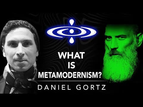 Daniel Gortz - What is Metamodernism? | Elevating Consciousness Podcast #6