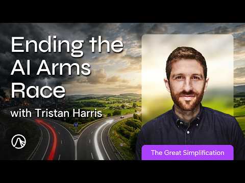 Why Safer Futures Are Still Possible & What You Can Do to Help with Tristan Harris | TGS 214
