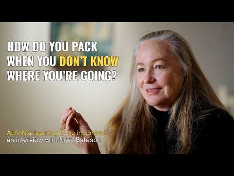 ALIVING: learning to be in context with Nora Bateson