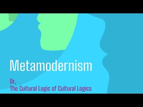 What Is Metamodernism?