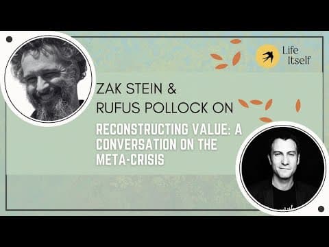 Beyond the Meta-Crisis: Zak Stein's Vision for Human Development