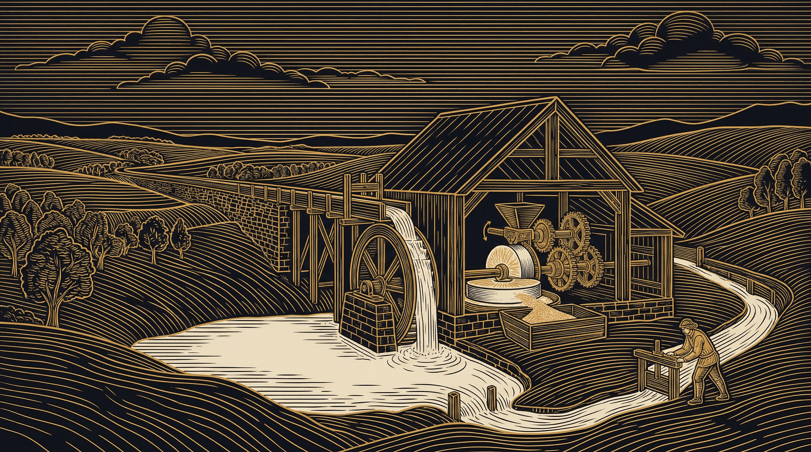 The Inseparable Trinity of Economic Expansion