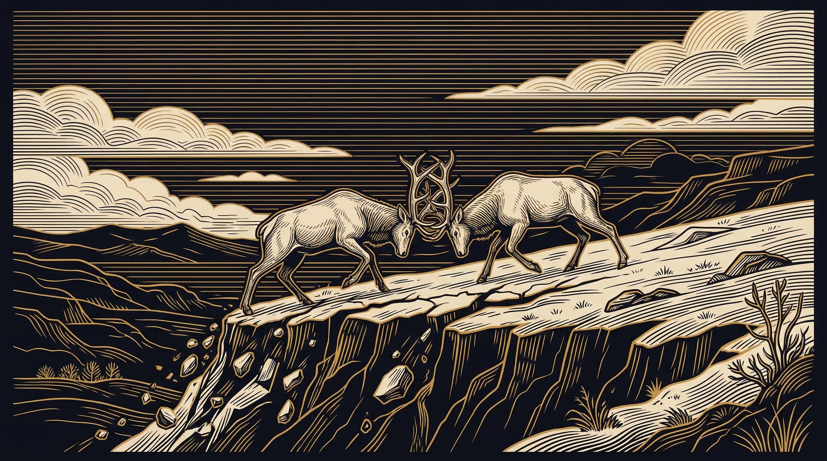 The Competitive Logic of Existential Risk