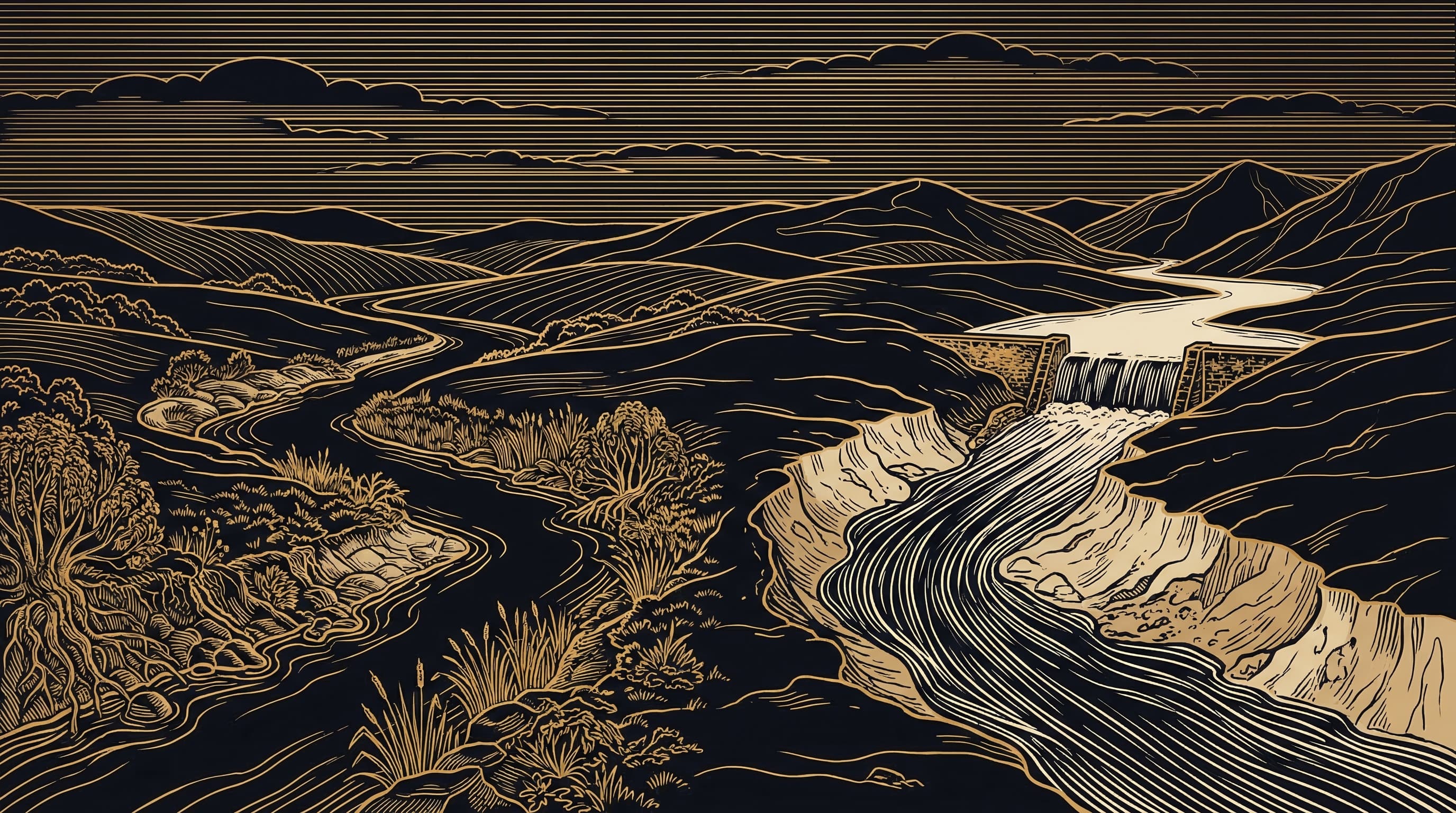 How Technology Breaks the Symmetry of Co-Evolution