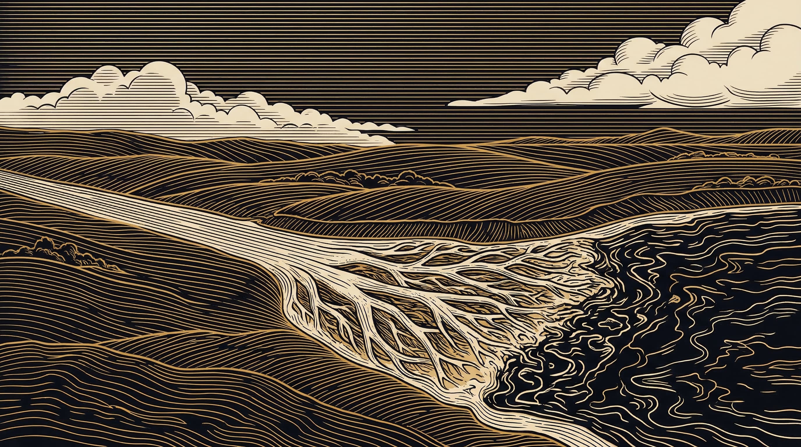 Optimal Adaptation at the Edge of Chaos