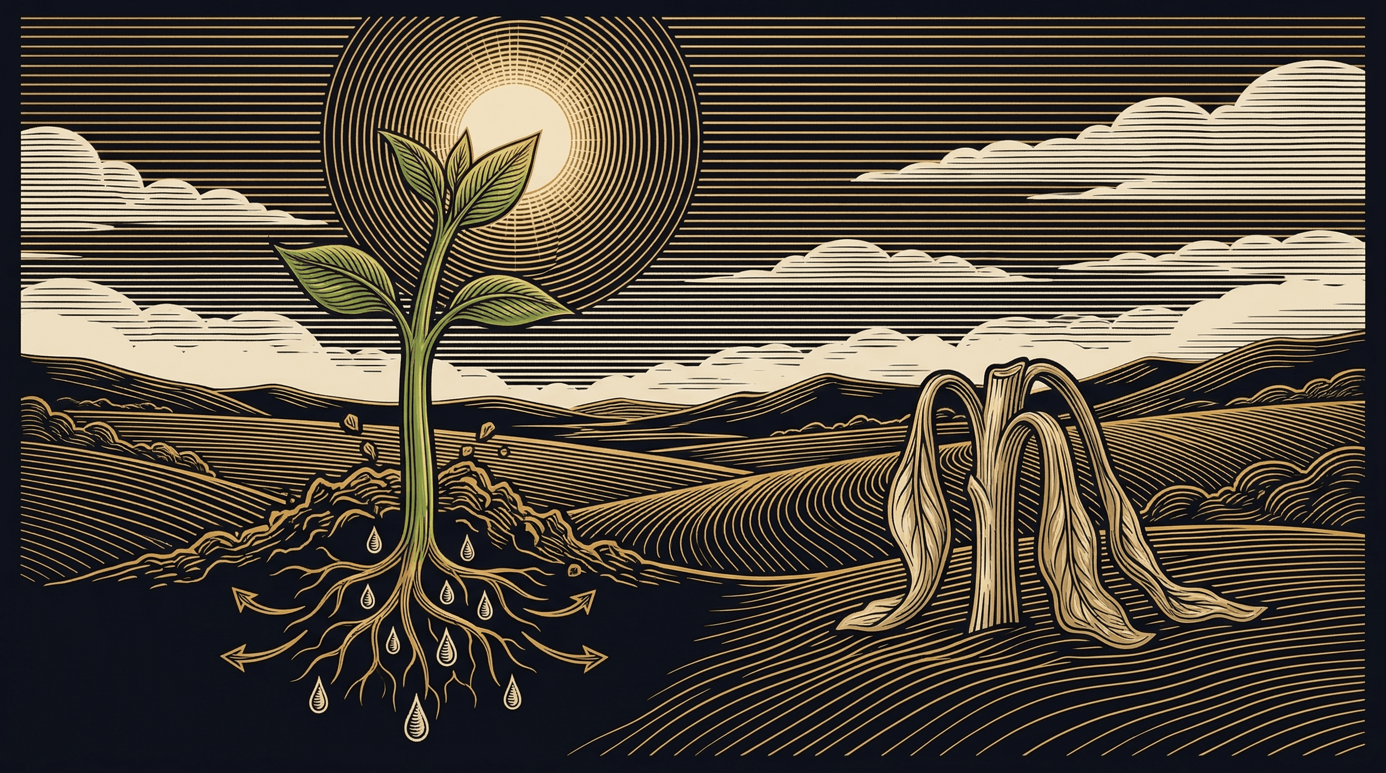 The Energetic Cost of Ordered Existence