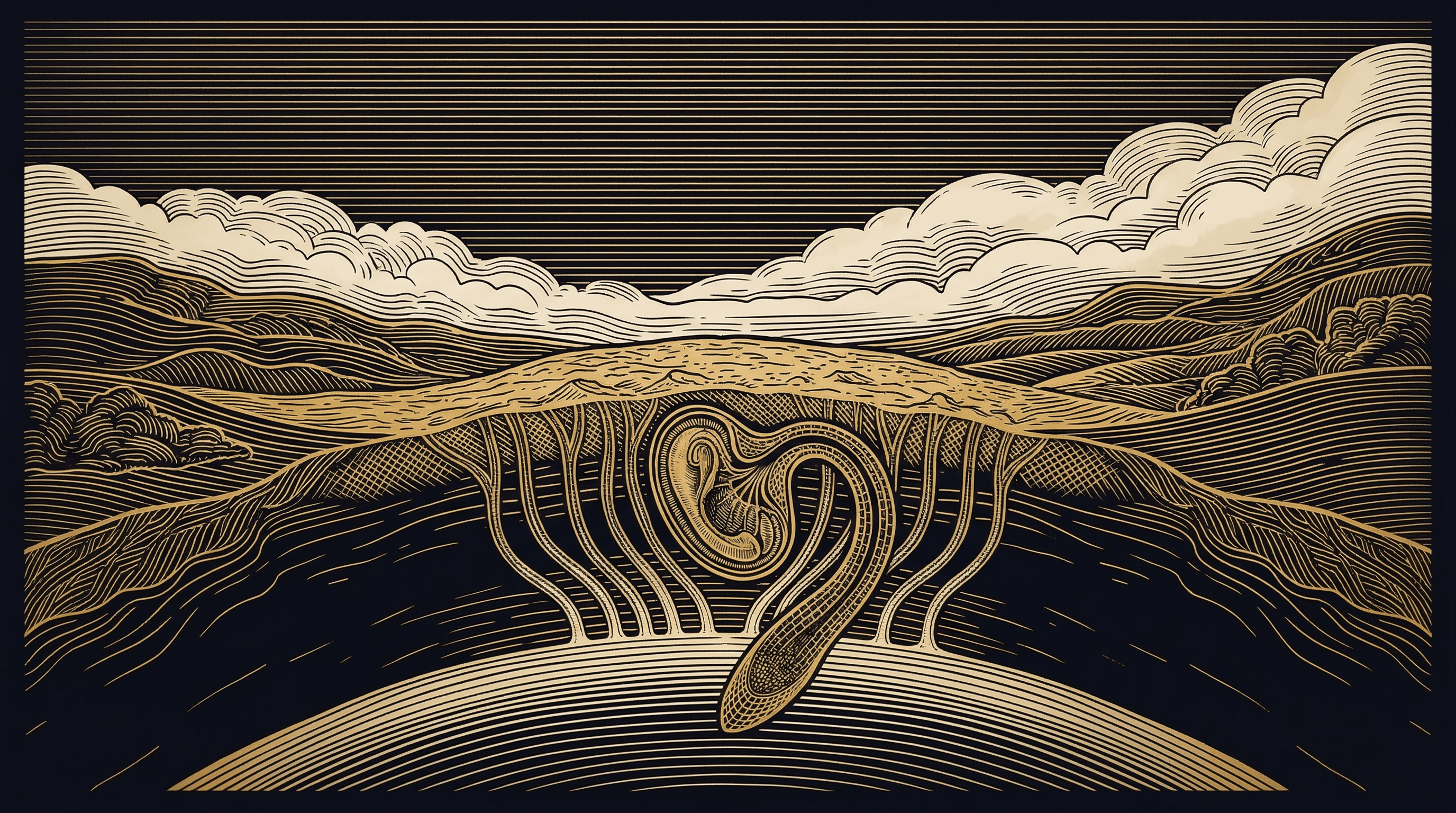 How Purpose Emerges from the Physics of Absence