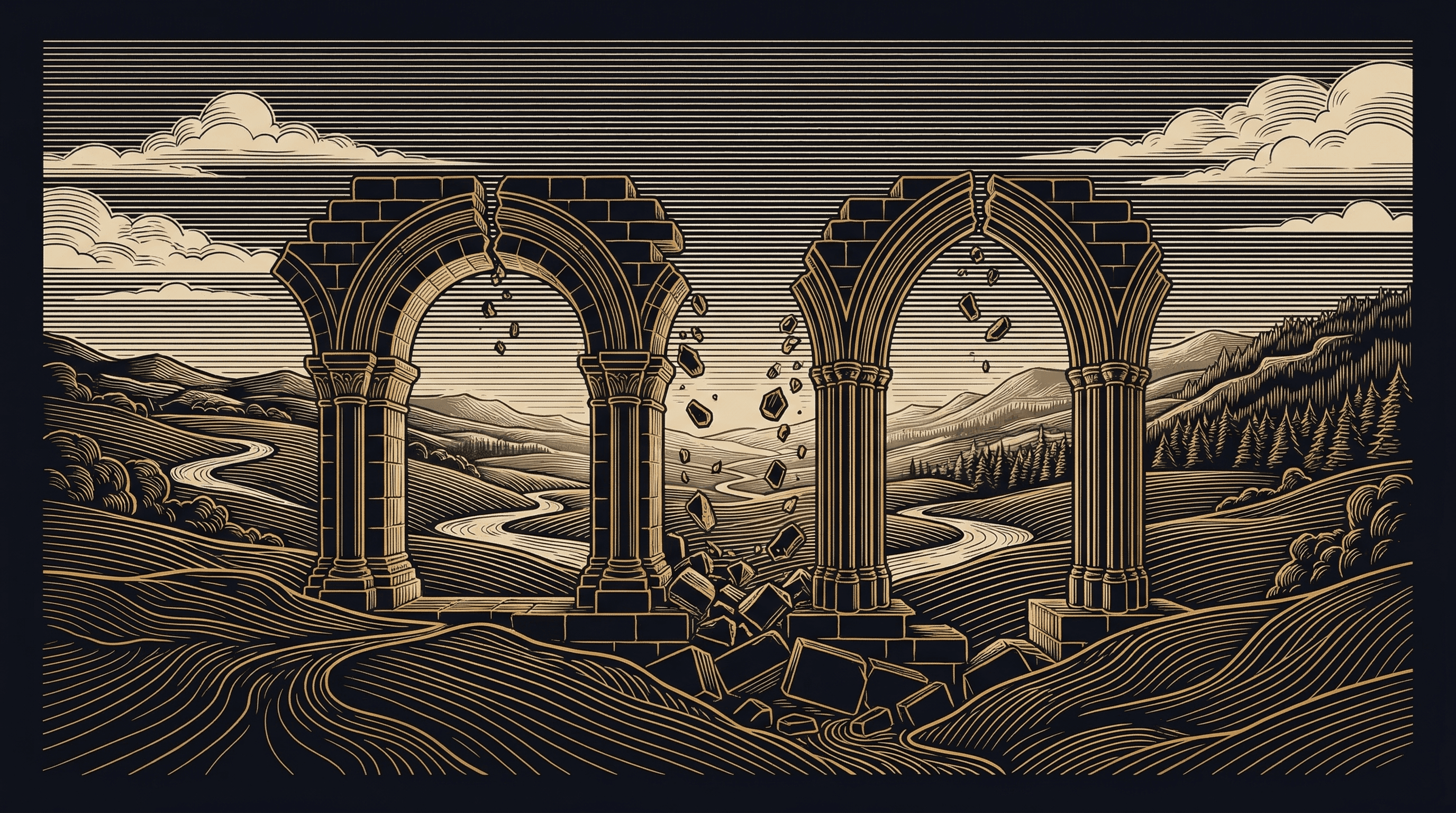 The Simultaneous Collapse of Sacred and Secular Authority