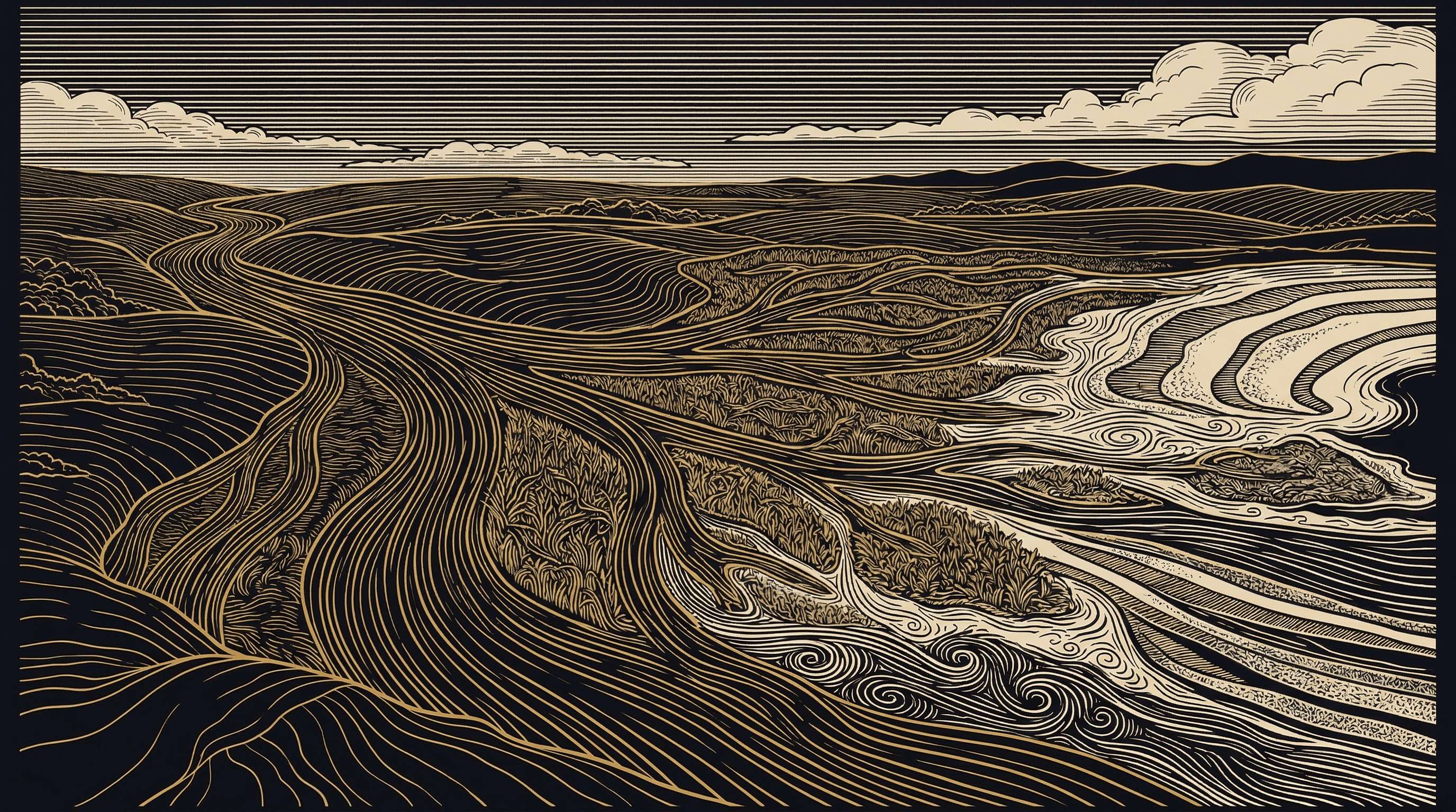 Mapping the Four Planes of Cosmic Emergence