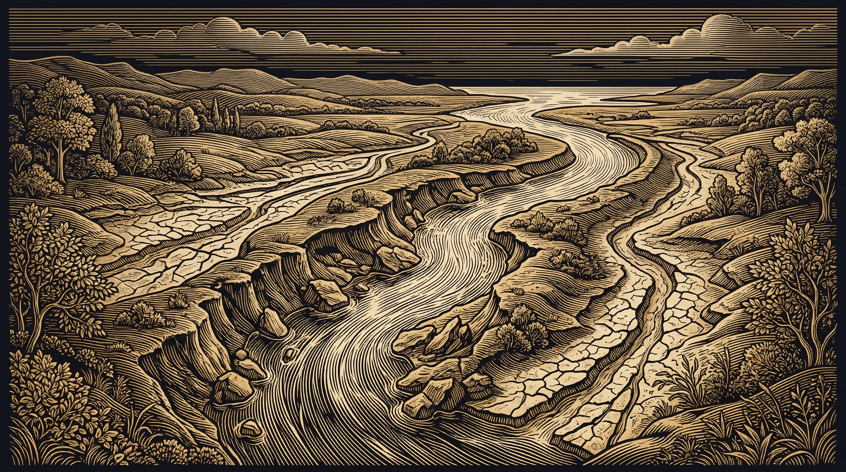 The Structural Tension of Global Coordination Systems