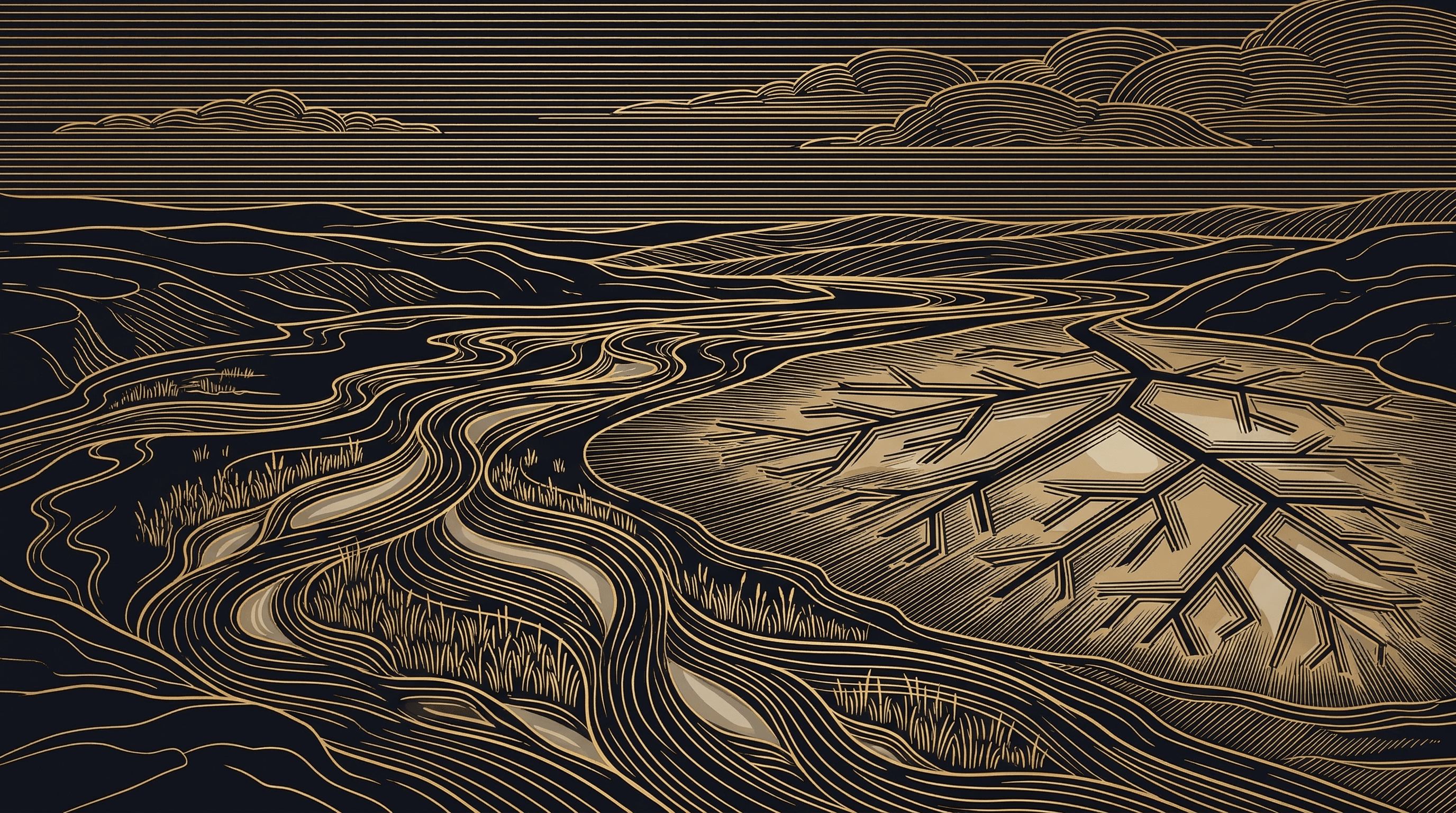 Hemispheric Attention and the Crisis of Representation