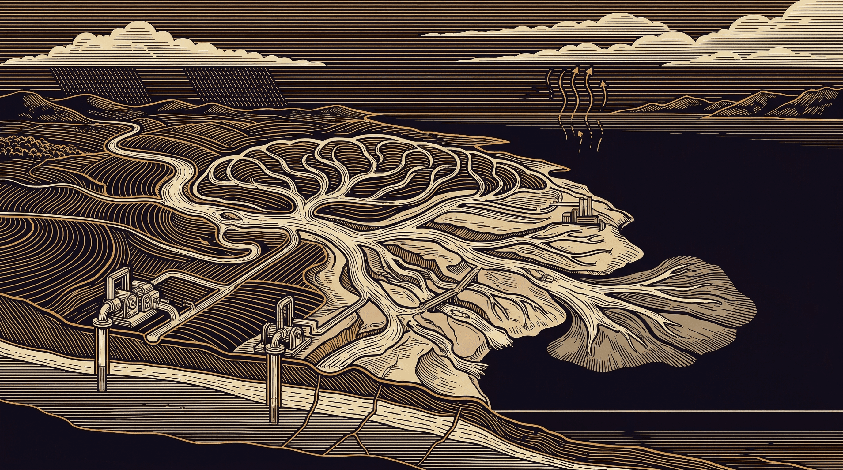 AI Acceleration of the Global Economic Superorganism