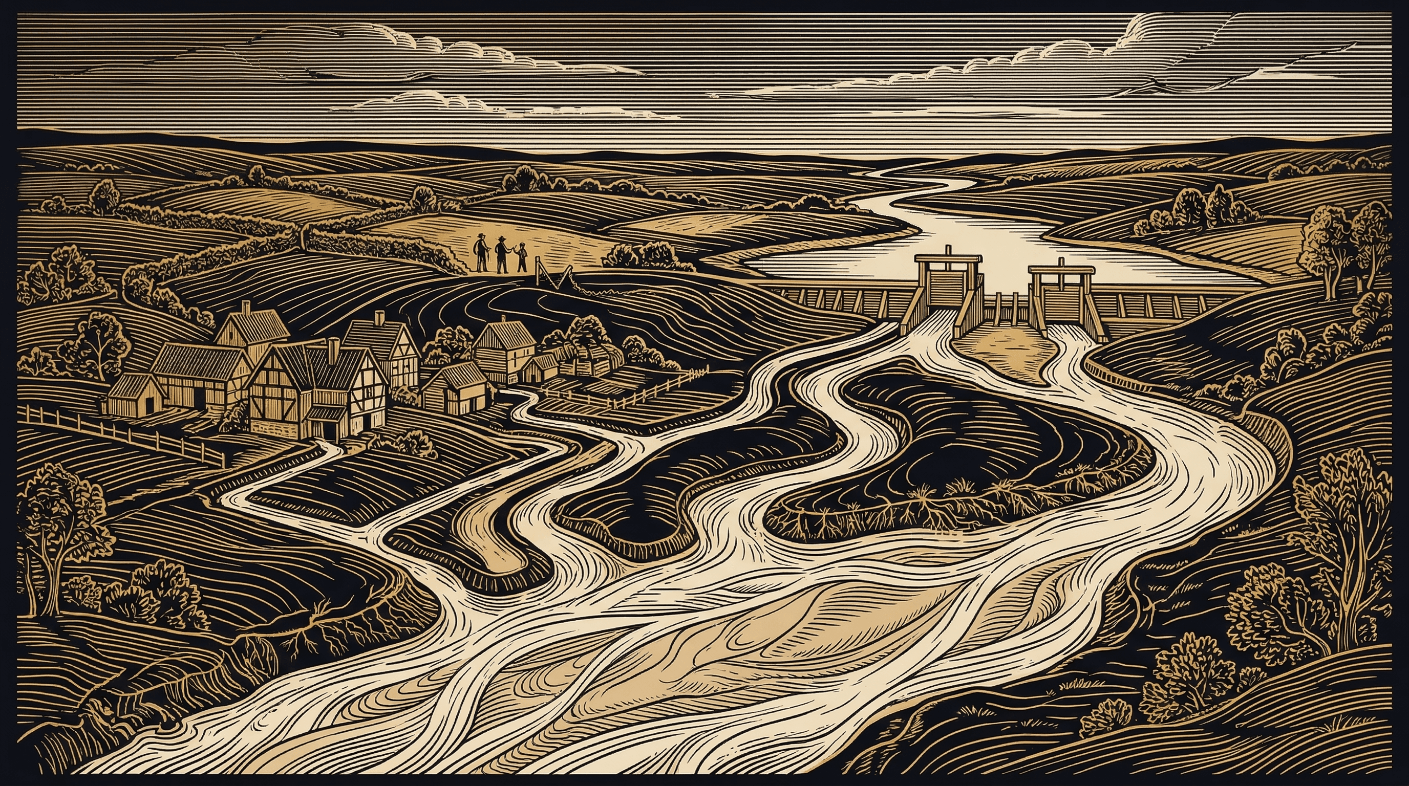 Competitive Acceleration and AI Governance Lag