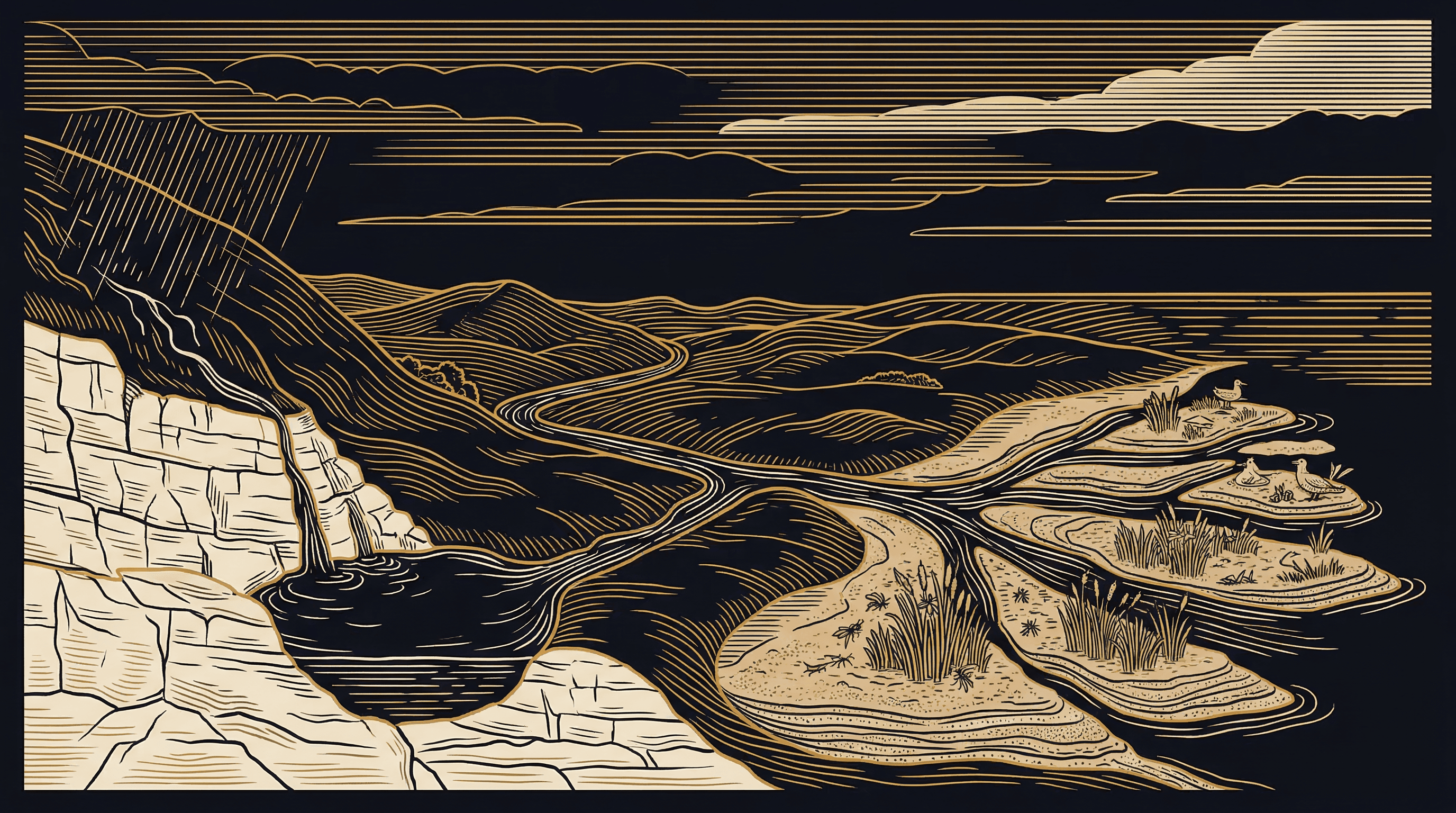 Mapping Reality from Energy to Culture