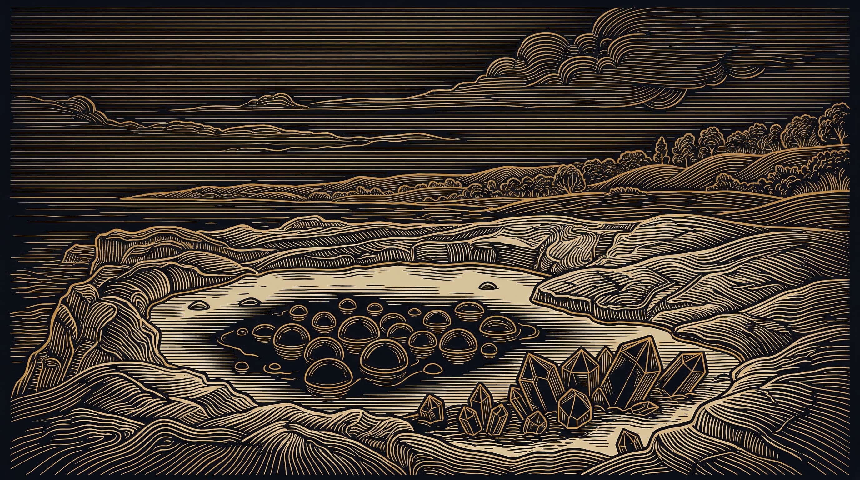 Self-Organization and the Spontaneous Origins of Life