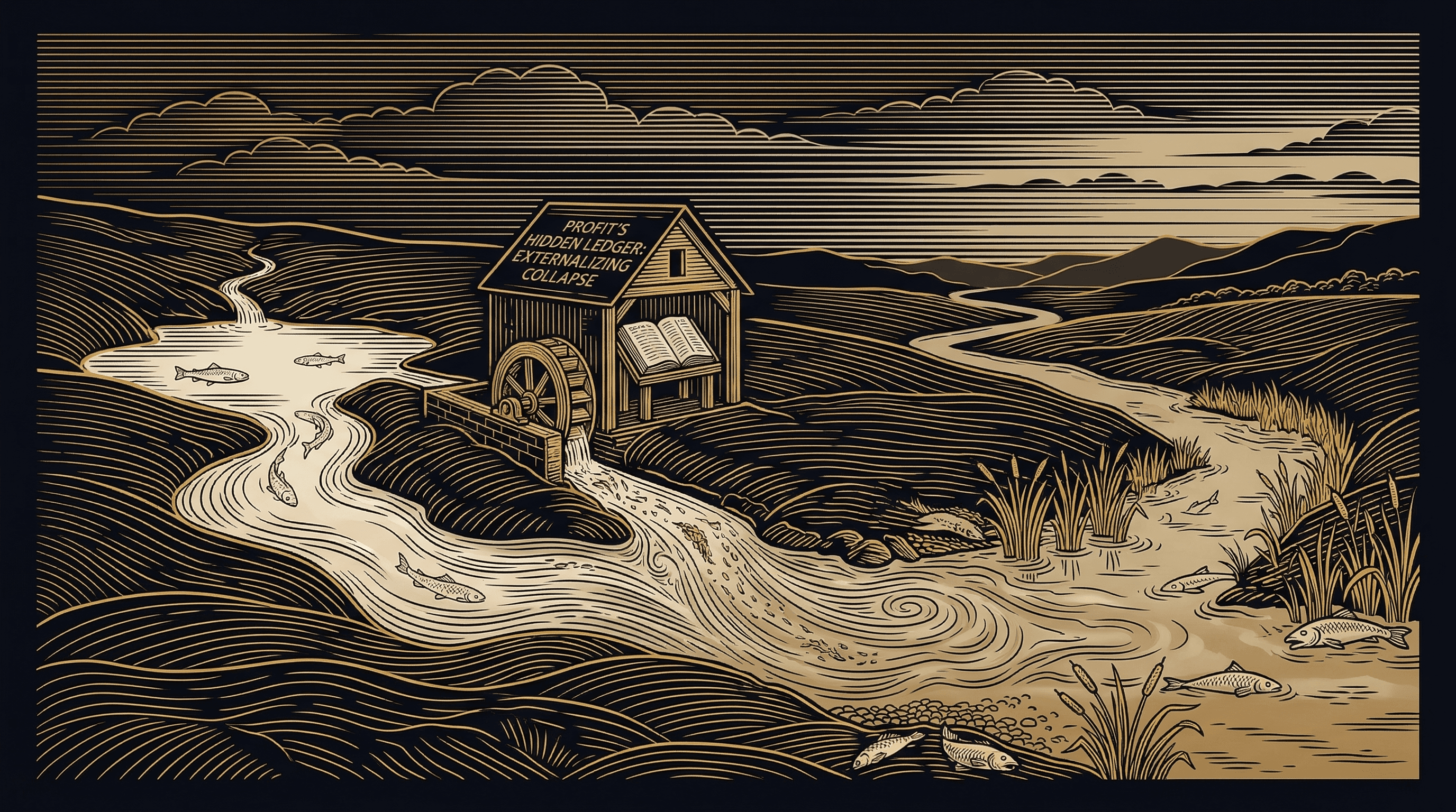 Why Economic Profit Ignores True Planetary Costs