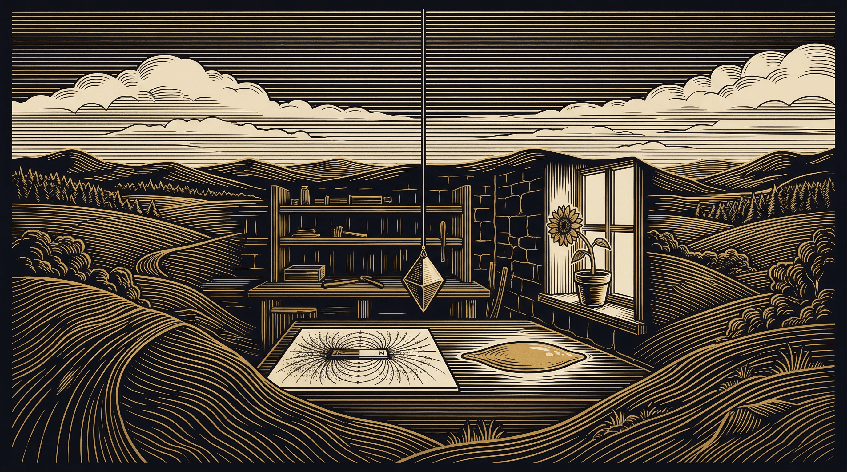 Universal Patterns of Responsiveness in Matter and Mind