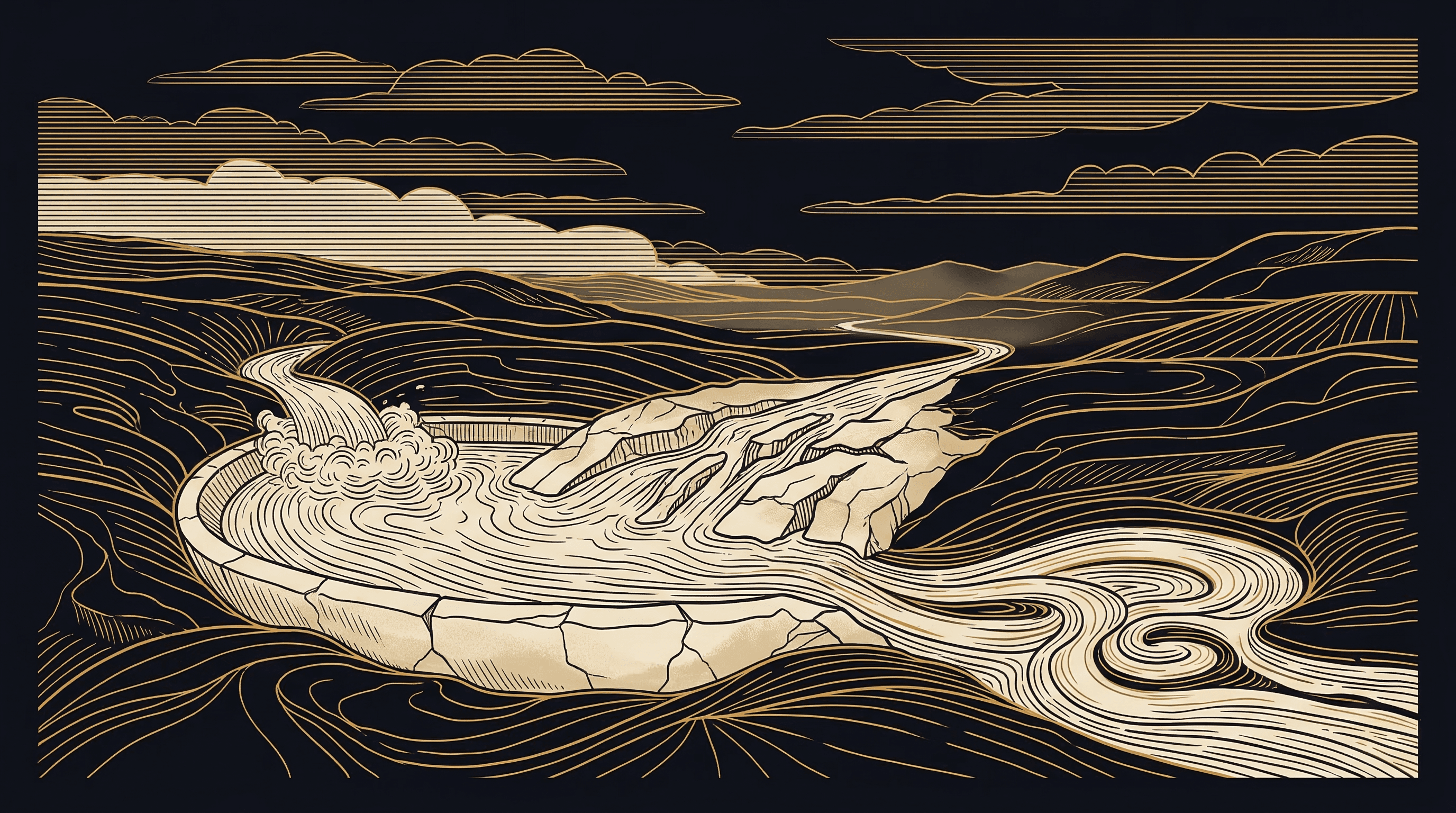 Metaphysical Architecture for the Psyche in Crisis