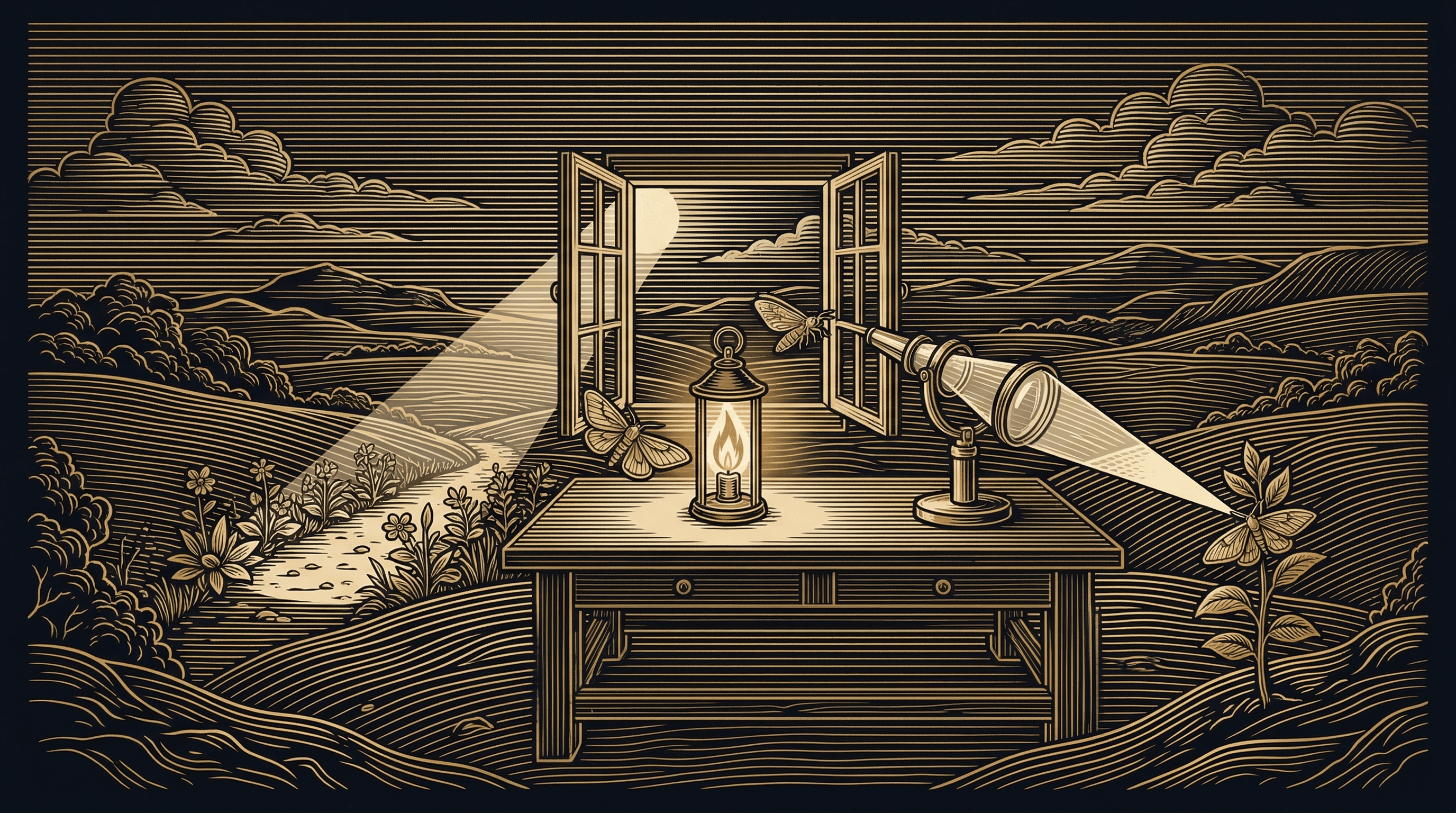 Reclaiming Agency from the Curated Information Environment