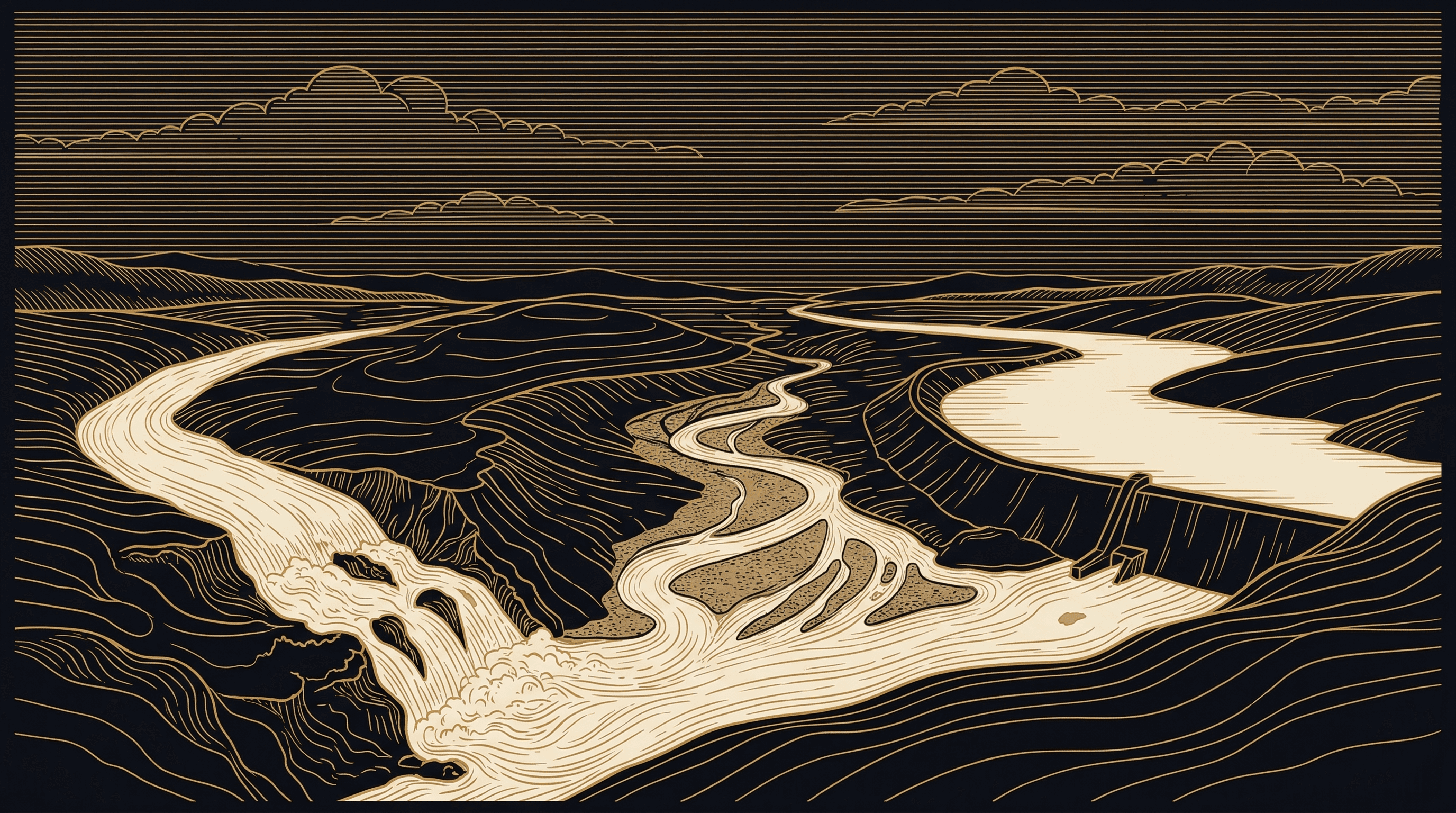 Escaping the Twin Risks of Catastrophe and Dystopia