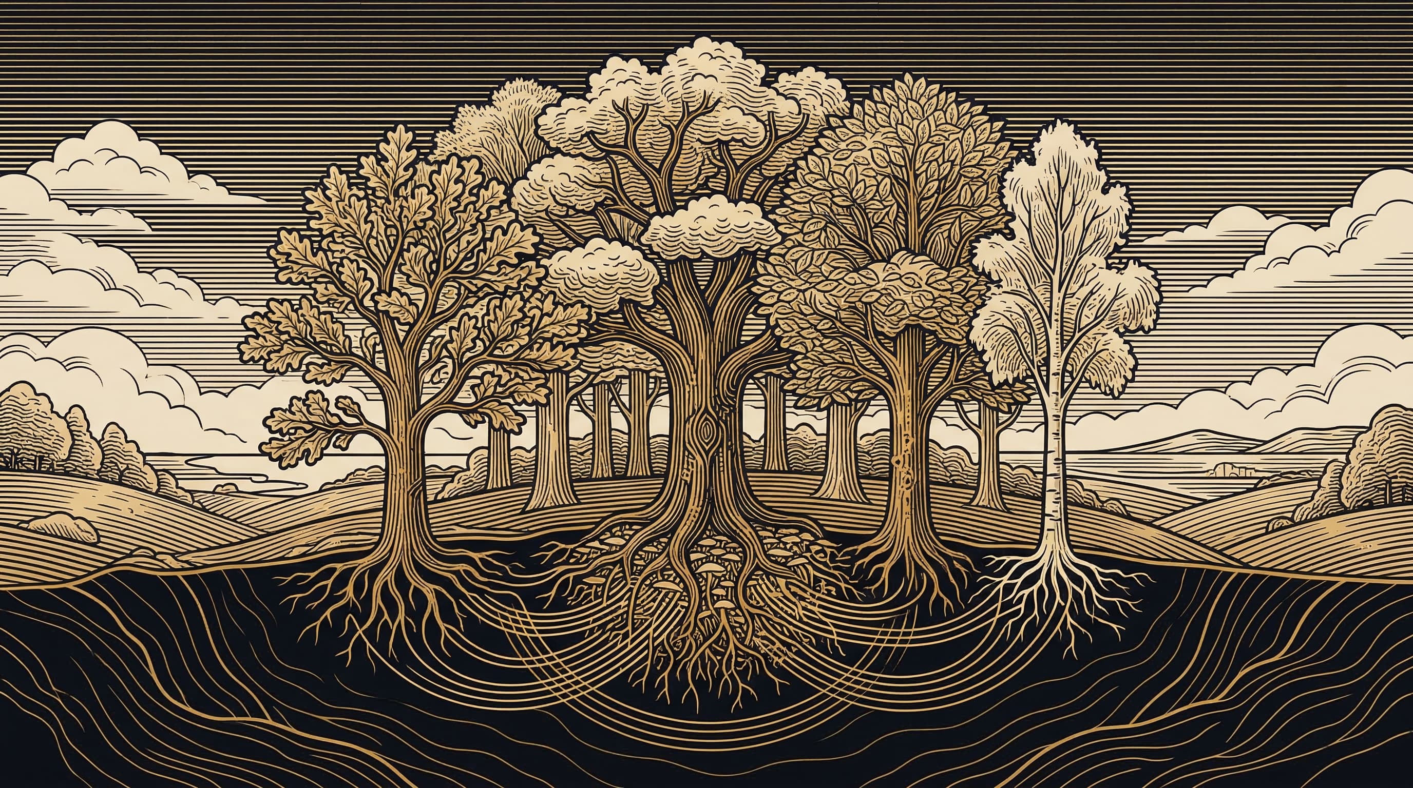 Biological Cooperation and the Myth of Perpetual Growth