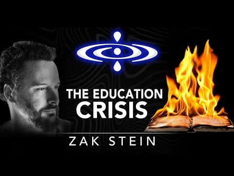 Zak Stein - The Education Crisis | Elevating Consciousness Podcast #13
