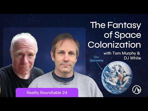 The Spaceship We're Already On with Tom Murphy & DJ White | RR 24
