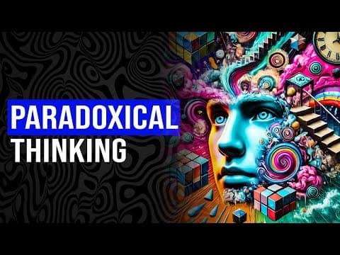 This Unexpected Method Will Make You A Better Thinker | Cadell Last