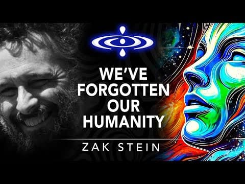 Why Reclaiming Value Is Critical for Our Survival - Zak Stein | Elevating Consciousness Podcast #51